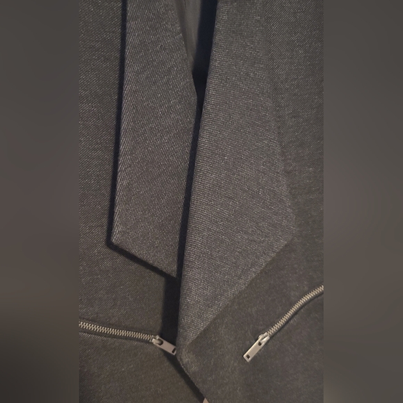 Heathered grey blazer - Picture 4 of 4